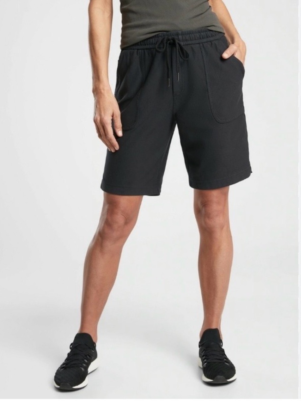 athleta farallon bermuda shorts 14 tall